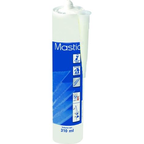 Sellador de policarbonato transparente y silicona multisoporte 310 ml - Color - Transparente, Capacidad - 310 ml