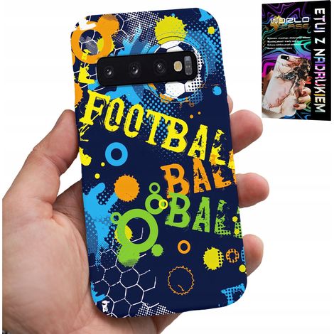 Custodia per Samsung Galaxy S10 Plus - squadre di calcio, giocatori di calcio (1/5)