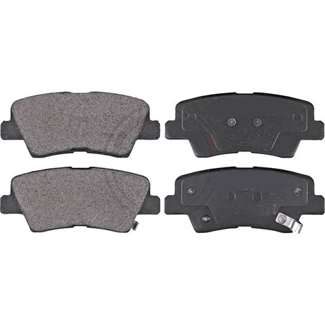 KIT PASTIGLIE FRENO POSTERIORI compatibile con KIA SOUL III (SK3) / PASTIGLIE FRENANTI AUTO OEM P 30 094 , / SOSTITUZIONE DIRETTA / BASSA POLVERE / SILENZIOSO