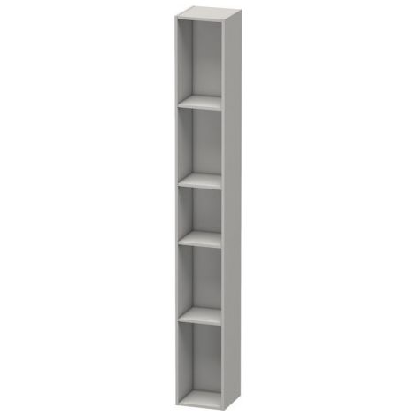 Duravit L-Cube Élément d'étagère vertical, 5 compartiments,