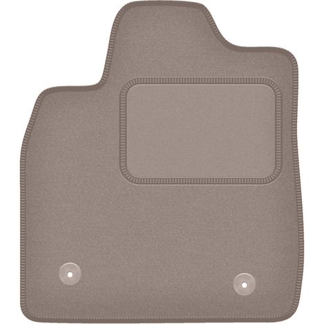 Tapis conducteur beige pour Ford Mustang Mach-e 0 (2020-)