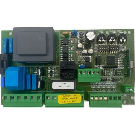 Centralina F101/1 Comando 230vac 2 Ante Vds Elbe 230 Automazione