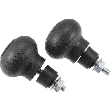 2pcs Volant Bouton 8mm Vis Volant Bouton pour Chariot élévateur (1/5)