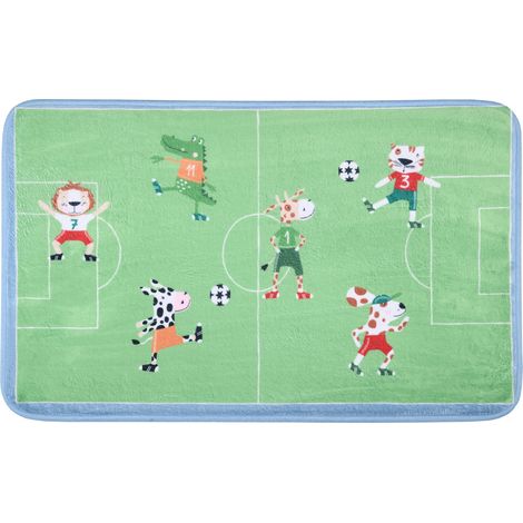 Tapis dywany turpol Maracana vert 75 x 45 cm polyester (1/2)