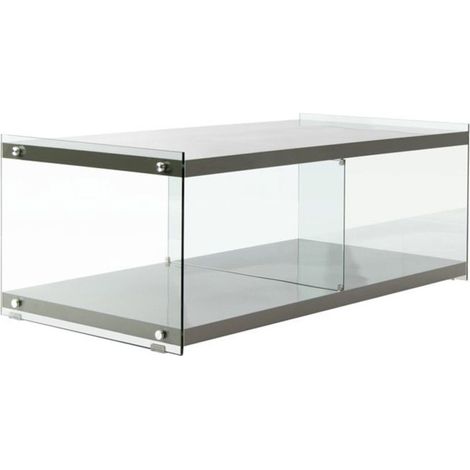 Meuble TV Design "Elementary" 120cm Gris (1/3)