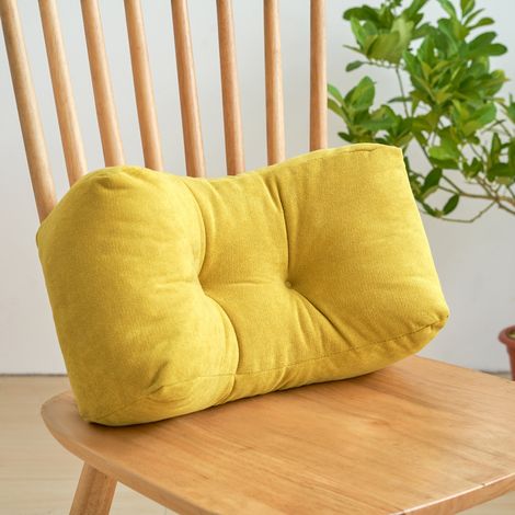 Cuscino per collo/lombare, ausilio per il sonno, cuscino lombare, letto, cuscino curvo, cuscino per dormire, supporto lombare, supporto da viaggio per letto, bracciolo, divano, sedile auto (1/5)