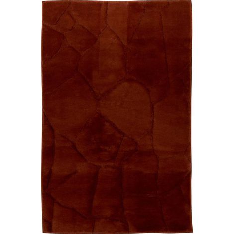 Alfombra de piel sintética Onina ámbar 90x60cm - Atmosphera créateur d'intérieur (1/2)