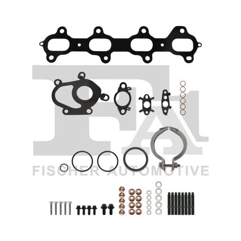 Kit de montage, compresseur FA1 KT120800 NISSAN (1400400Q1F) (1400400Q1L)