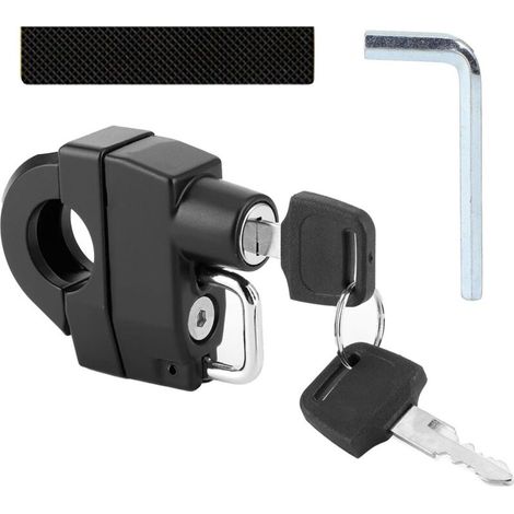 Motorradhelmschlösser, Motorradzubehör, elektrisches Zubehör für Motorräder, elektrisches Zubehör für Lenker und Roller (1/5)