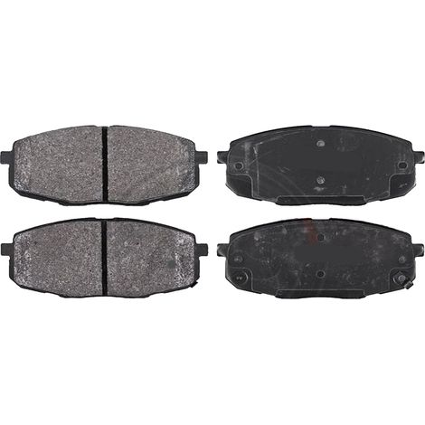 KIT PASTIGLIE FRENO ANTERIORI compatibile con HYUNDAI KONA (OS) / PASTIGLIE FRENANTI AUTO OEM FDB5038 FDB5039 , / SOSTITUZIONE DIRETTA / BASSA POLVERE / SILENZIOSO