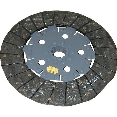 Disque d'embrayage 330USF Ford 1 pouce LUK 82011594 3937184 87554548 83971655