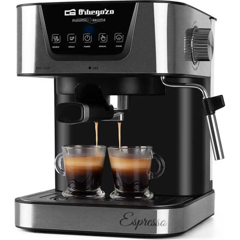 Espressomaschine orbegozo ex 6000/ 1050w/ 20 bar (1/3)