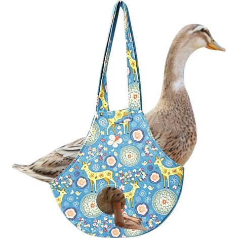 Sac de Transport pour Poules Pochette De Transport Et De Capture pour Poule Sangle Porte-Poules Pour Maison Jardin Arrière-Cour Ferme Poulailler Extérieur Parc (1/5)
