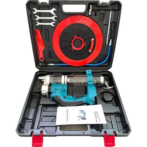 Ingrassatore elettrico ad alta pressione, motore senza spazzole, non richiede batteria, UE (1/2)