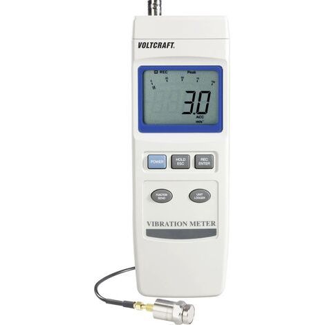 VOLTCRAFT VBM-100 Vibrationsmessgerät ± 5 % (1/5)