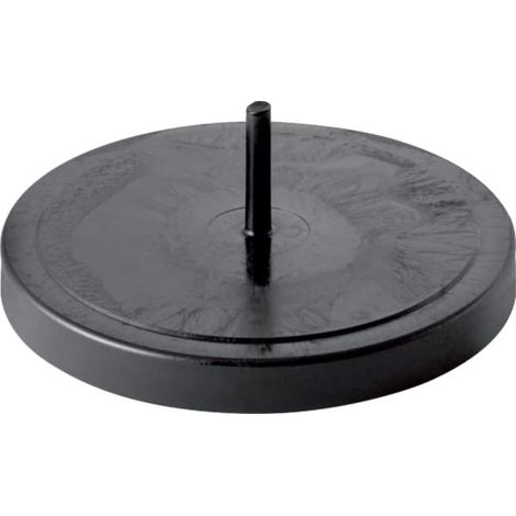 Geberit GE Verschlussdeckel PEHD zum Aufschweißen d 200mm 370812 370.812.16.1 (1/5)