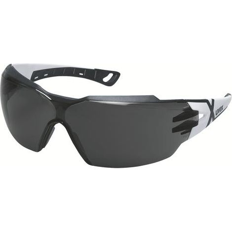 uvex pheos cx2 9198230 Schutzbrille Weiß, Schwarz (1/2)