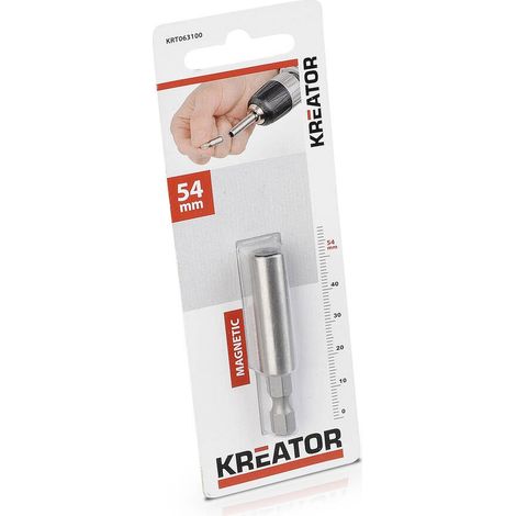 Portapuntas magnético simple 54 mm KREATOR (1/2)