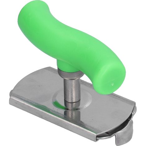 Stainless Steel Can Opener Portable Manual Bottle Opener with Ergonomic Handle Convenient to Use for KitchenGreen (1/5)