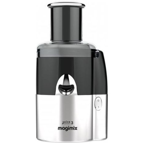 Magimix 18082F Estrattore di succo Nero e Cromo