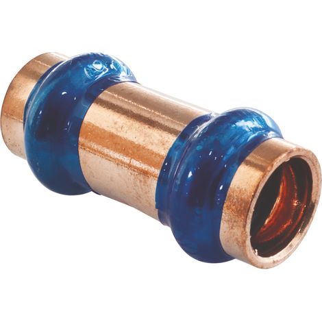Somatherm For You – Raccord à sertir cuivre FF Ø16 – Raccordement indémontable norme EN1057 – Pression maxi 16 bars – Température max 95°C