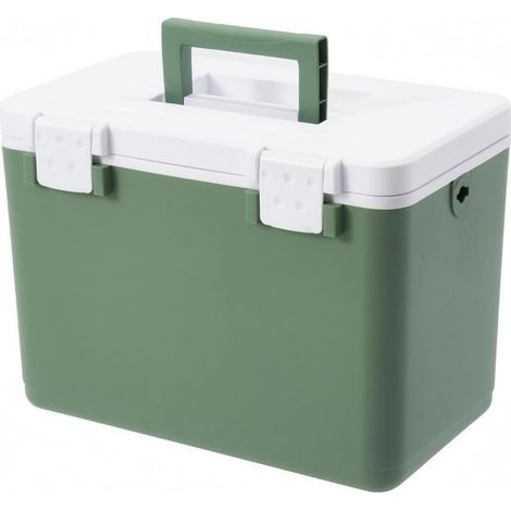 Glacière Rigide Barrière Thermique Haute Performance Boîte Isotherme Rigide Qualité Alimentaire Glacière à Couvercle (1/5)