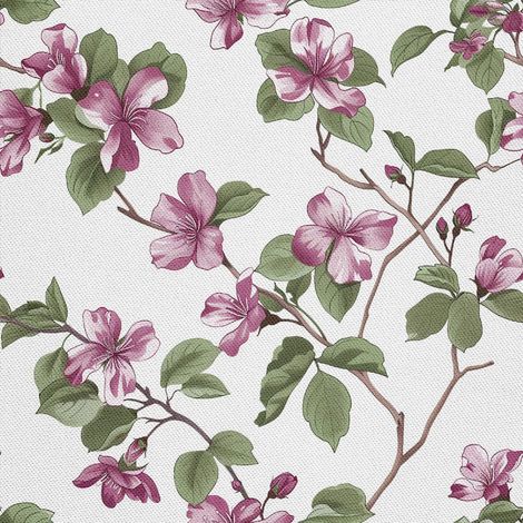 Tela decorativa para exteriores Oxford - Motivo primaveral I DX7345 (1/5)
