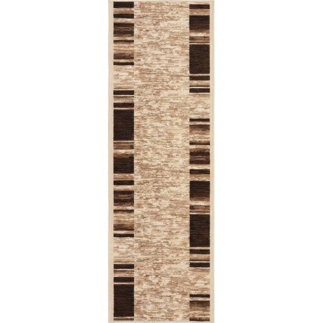 Teppich-Läufer auf Maß Navona Beige 80 x 400 cm
