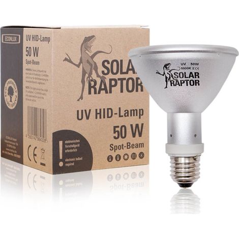 SolarRaptor UV HID Spot Strahler - 50 W PAR30 (1/4)