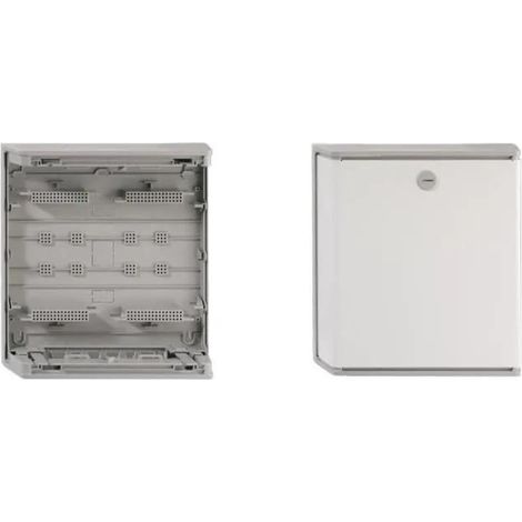 Rutenbeck Scatola di distribuzione grigio chiaro 30x11x33 cm
