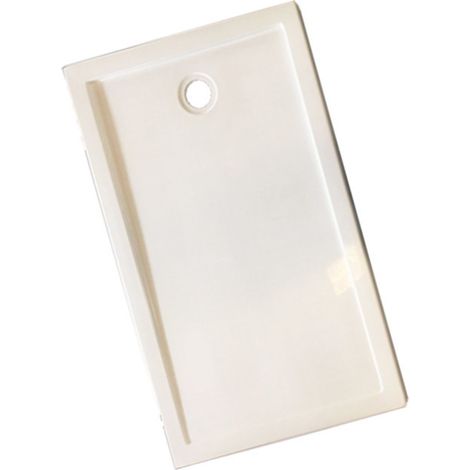Piatto Doccia Resina 70 x 170 cm Superficie Sanitaria Antibatterica Antiscivolo (1/4)