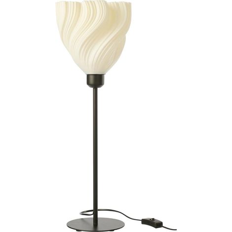 Lampe à Poser Design "Matcha" 57cm Noir & Blanc (1/3)