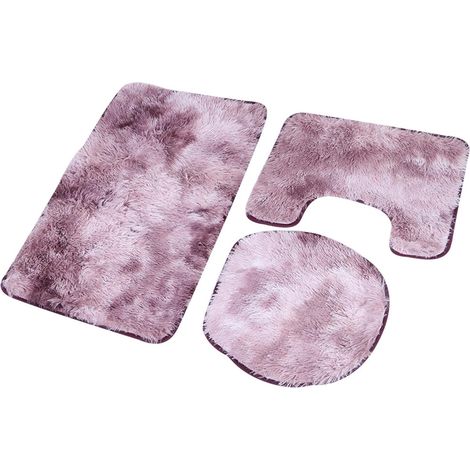 Bath Mat Soft Non Slip Toilet Lid Cover Bath Mat for Kids 3