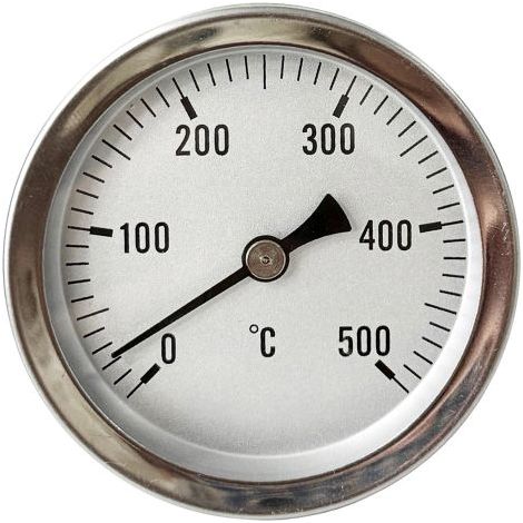 TERMOMETRO PER FORNO 0-500°