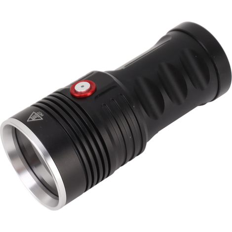 365 nm Schwarzlicht-Taschenlampe Typ C, wiederaufladbar, Aluminiumlegierung, IPX6 wasserdicht, LED-Taschenlampe für Haustierurinflecken auf Steinen (1/5)
