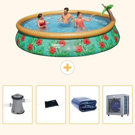 Bestway Bestway Fast Set Ronde - 457x84 cm - 5-pièces S216 (1/5)