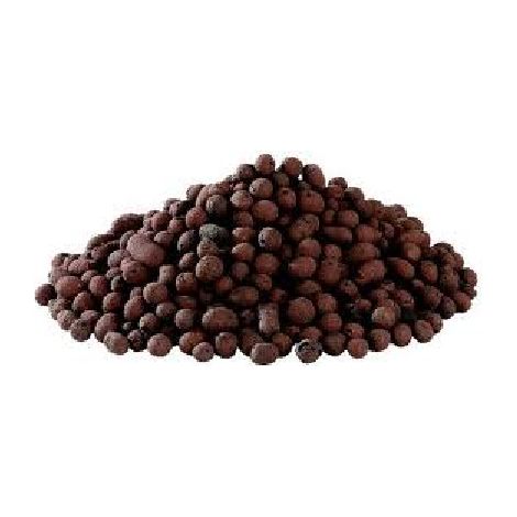 QEM – Bille d'argile expansée 3/8 – Volume 50L – Drainage et aération optimaux pour substrats de plantes – Système hydroponique
