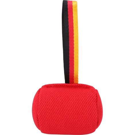 Jouet remorqueur pour morsure de chien, épais, résistant à l'abrasion, haute résistance, poignée antidérapante, oreiller pour chiot, rouge (1/5)