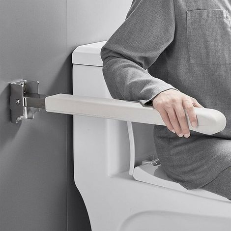 62 cm Haltegriff, rutschfester Sicherheits-Haltegriff für Badezimmer, Toiletten-Haltegriff
