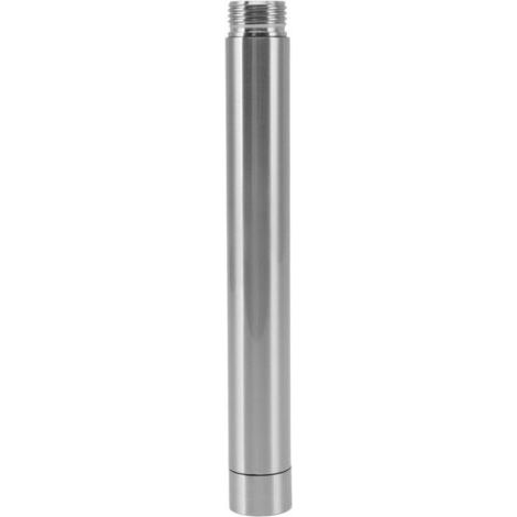 QORVA-Tube d'extension de douche en acier inoxydable, rallonge de pomme de douche à main pour salle de bain 6 pouces