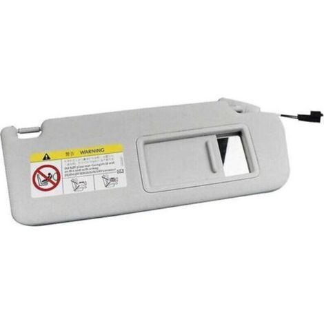 5gg857552 Panneau pare-soleil de voiture avec miroir de maquillage pour Golf 7 Mk7 B8 CC E-golf droite