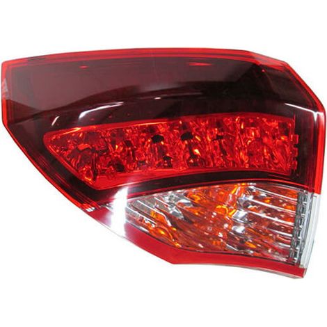 Feu arrière gauche extérieur Led fumé Renault Laguna 3 phase 2 et 3 2010-2015