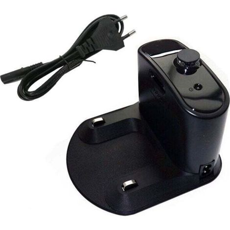 Zubehör für Staubsauger: Ladestation 4648050 für den Saugroboter IROBOT ROOMBA 500/600/700/800/900 (1/5)