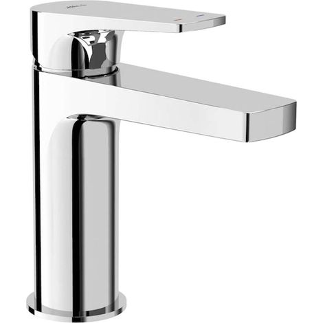 Jika Cubito-N - Grifo de lavabo, con desagüe, Click-Clack, cromo H3111X10041141 (1/3)