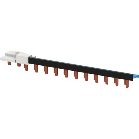 ABB – Peigne électrique interdifférentiel 13 modules – Compatible interrupteurs 40A/63A – Installation rapide et sécurisée – Capot de protection