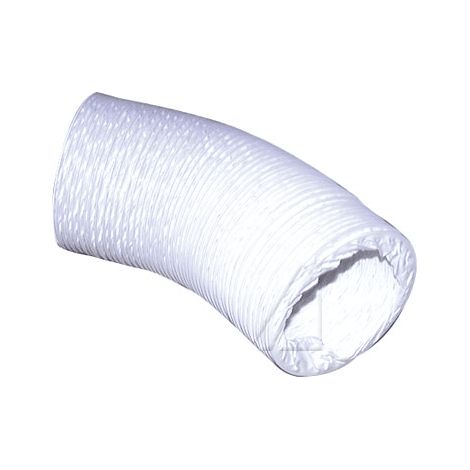 Gaine d'evacuation en PVC long extensible jusqu'à 3m diam. 102mm (484000008556, AV13101) Sèche-linge ARISTON HOTPOINT, ASTERIE, AYA, BAUCKNECHT, BAUKNECHT, BEKO, BLOMBERG, BRANDT, BRU, CRYSTAL, FAGOR, (1/5)