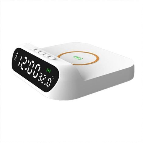 Réveil numérique avec chargement sans fil, 15 W B (1/5)
