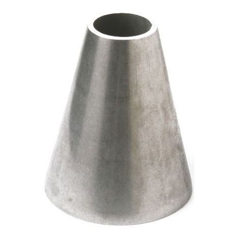 Riduzione concentrica ø114,3x88,9 SP.2 AISI 304L IRC042CA - -  EURACCORDI - -