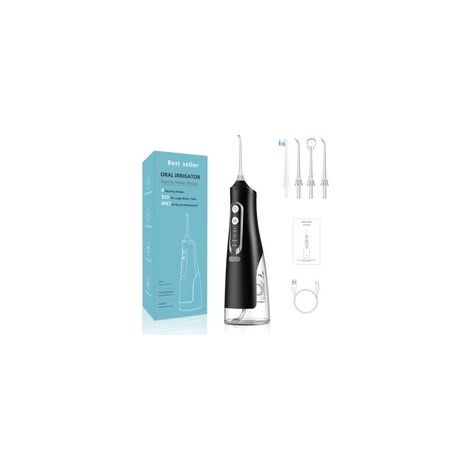 Jet dentaire hydropulseur portable - 4 modes - Réservoir 310ml - IPX7 étanche - Rechargeable voyage - Professionnel (1/4)