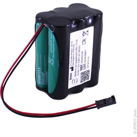 NX - Batterie NiMH 6x 4/3A 6S1P ST2 7.2V 3.8Ah HE13